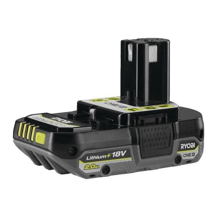 Batería Lithumpy Ryobi 18V - 2.0AH Compacto - RB1820C 2 Batería Lithumpy Ryobi 18V - 2.0AH Compacto - RB1820C 2