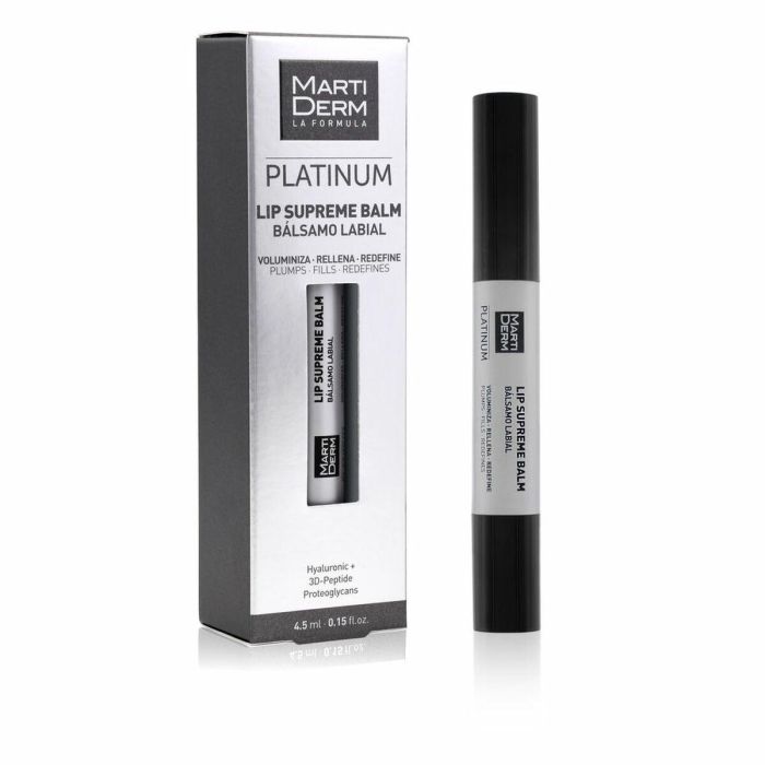 Martiderm Platinum Lip Supreme Bálsamo Labial 4,5 mL Martiderm Platinum Lip Supreme Bálsamo Labial 4,5 mL
