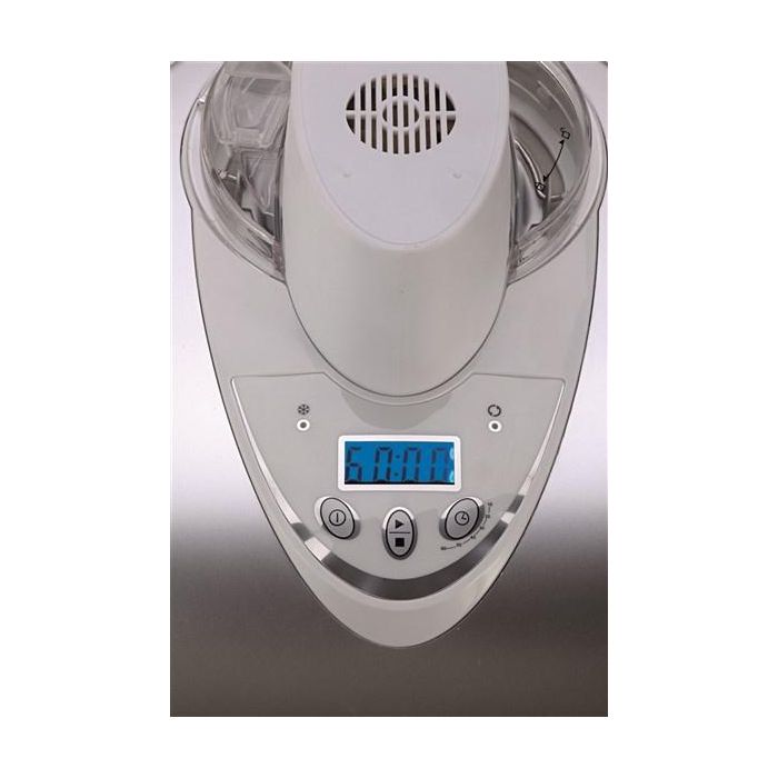 Ariete 693 Heladera Auto Refrigerante Gran Gelato Metal con Pantalla LCD para Helados Caseros 4 Ariete 693 Heladera Auto Refrigerante Gran Gelato Metal con Pantalla LCD para Helados Caseros 4