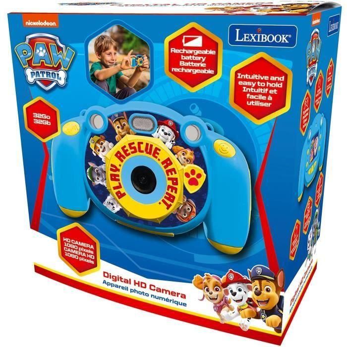 Lexibook LEXDJ080PA Pat'parouille: Dispositivo de Foto y Video para Niños 1 Lexibook LEXDJ080PA Pat'parouille: Dispositivo de Foto y Video para Niños 1