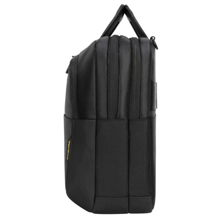Targus Citygear Maletín Toploader Versátil Negro para Portátil y Tablet 12-14 pulgadas (35,6 cm) con Protección Dome y Asa Acolchada 3