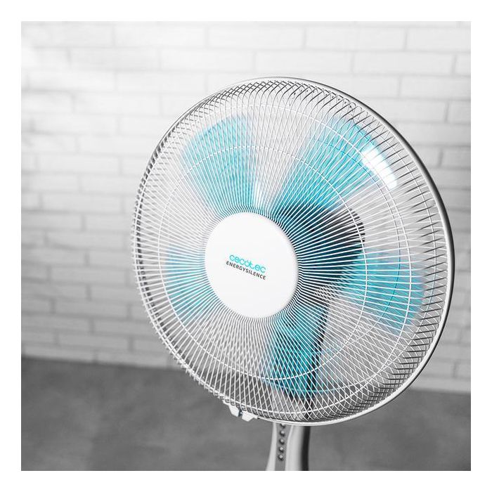 Cecotec Ventilador de Pie EnergySilence 530 PowerConnected Blanco 16 Pulgadas 40cm 50W con Temporizador Control Remoto Altura Ajustable 110-130cm 1 Cecotec Ventilador de Pie EnergySilence 530 PowerConnected Blanco 16 Pulgadas 40cm 50W con Temporizador Control Remoto Altura Ajustable 110-130cm 1