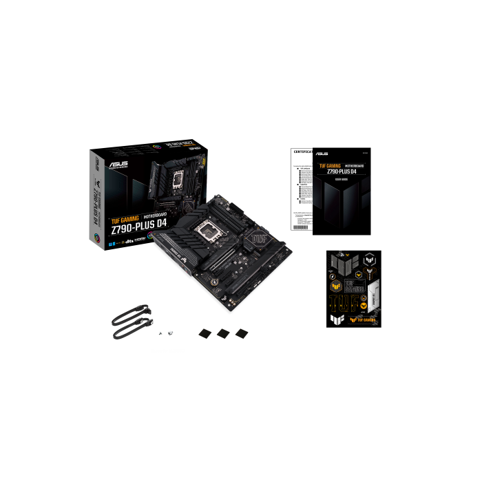 Placa Asus Tuf Gaming Z790-Plus D4,Intel,1700,Z790,4Ddr4,Atx 3 Placa Asus Tuf Gaming Z790-Plus D4,Intel,1700,Z790,4Ddr4,Atx 3