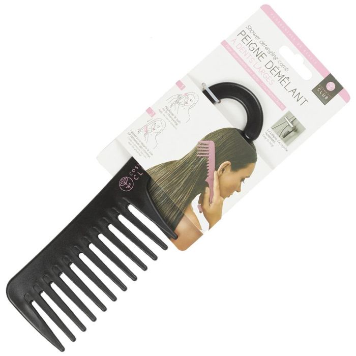 Cosmetic Club Peine Desenredante Ducha para Acondicionador | Colores Surtidos 1 Cosmetic Club Peine Desenredante Ducha para Acondicionador | Colores Surtidos 1