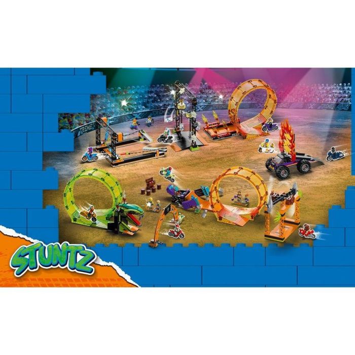 LEGO City Schimpansen-Stuntlooping 6