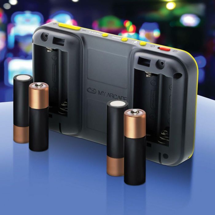My Arcade JUS1697211410050 Pocket Player PRO - Mini Consola Portátil Retro con Pac-Man - Pantalla Alta Resolución 7 cm 1 My Arcade JUS1697211410050 Pocket Player PRO - Mini Consola Portátil Retro con Pac-Man - Pantalla Alta Resolución 7 cm 1
