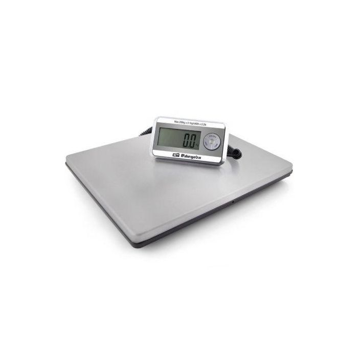 Orbegozo Báscula de Cocina Electrónica PC 5500 hasta 200kg Plateada