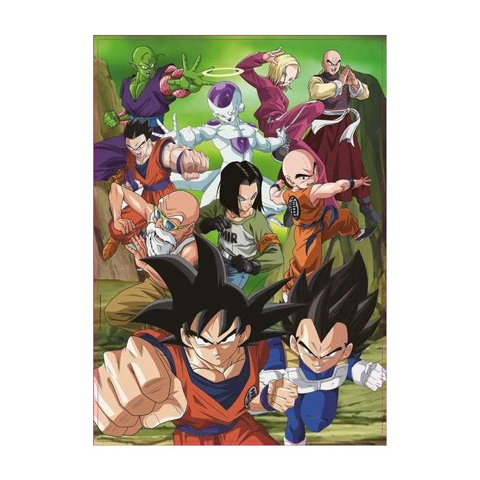 Puzzle 2x500 piezas dragon ball 3 Puzzle 2x500 piezas dragon ball 3