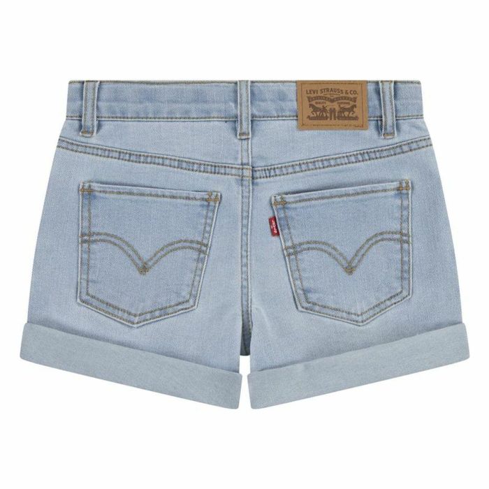 Pantalones Vaqueros Levi's Lvg Girlfriend Heat Wave Azul 5