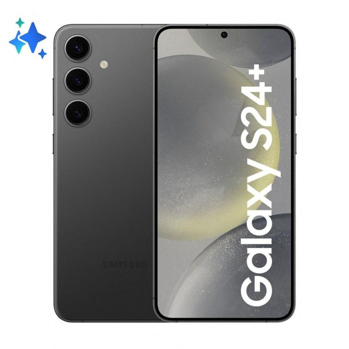 Smartphone Samsung Galaxy S24 Plus 12GB/ 512GB/ 6.7"/ 5G/ Negro Onyx Smartphone Samsung Galaxy S24 Plus 12GB/ 512GB/ 6.7"/ 5G/ Negro Onyx