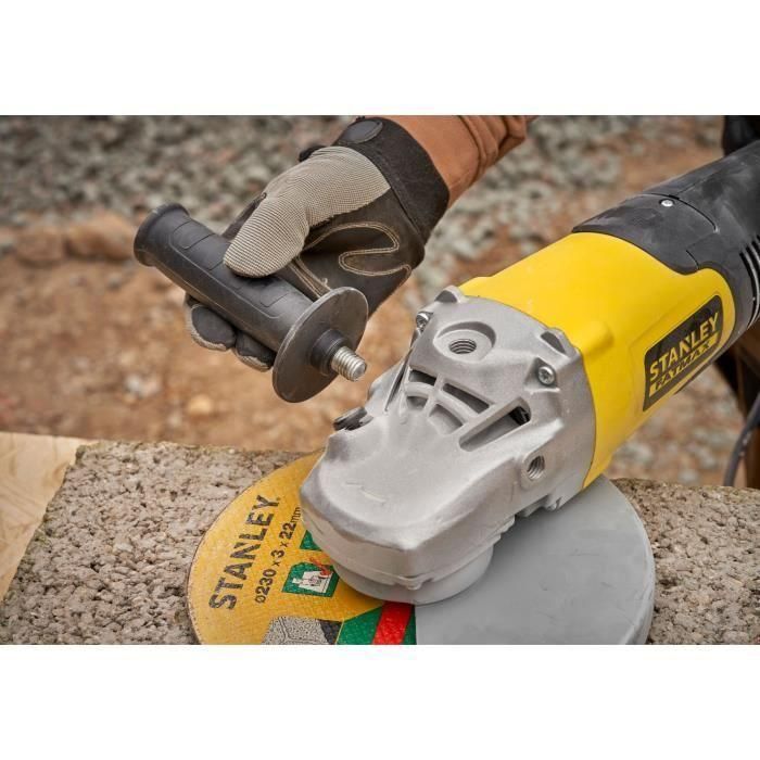 Stanley Fmeg232 Amoladora 230mm 2000W 5 Stanley Fmeg232 Amoladora 230mm 2000W 5