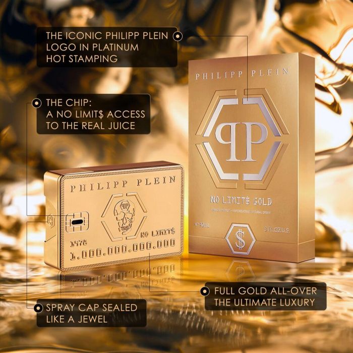 Perfume Mujer PHILIPP PLEIN NO LIMITS EDP 90 ml 6 Perfume Mujer PHILIPP PLEIN NO LIMITS EDP 90 ml 6