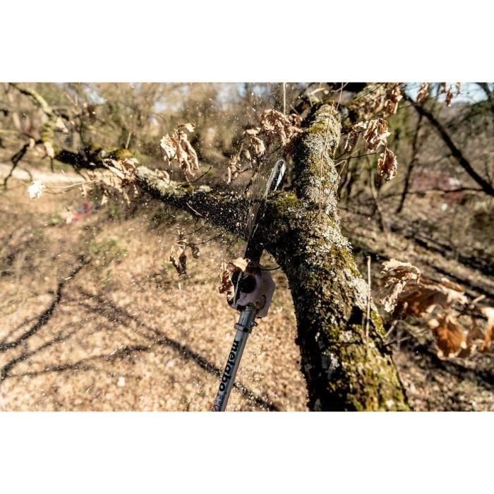 Metabo MA-MS 25 Herramienta multifunción para podadora de altura 18 V, cadena y carril de corte de 25 cm 5