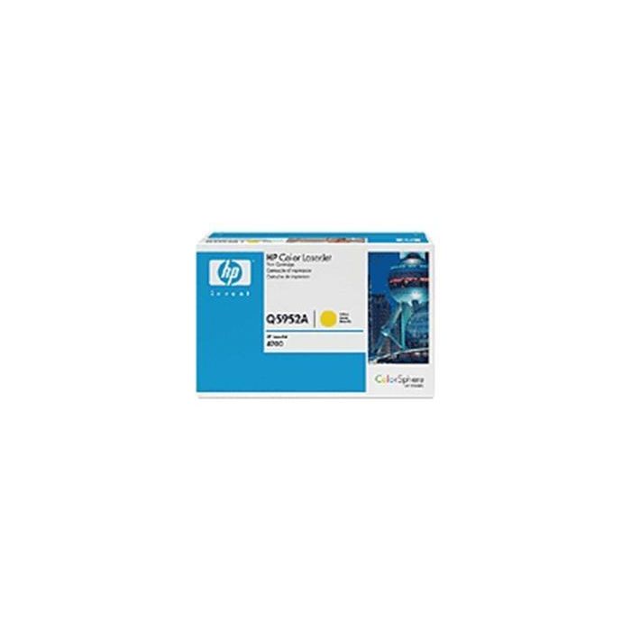 Hp Toner Amarillo Laserjet Color 4700 - 643 A