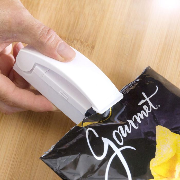 Selladora de Bolsas con Imán para Nevera Magseal InnovaGoods 3 Selladora de Bolsas con Imán para Nevera Magseal InnovaGoods 3