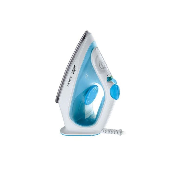 Braun TexStyle 1 Plancha vapor-seco Suela de cerámica 2000 W Azul, Blanco 3 Braun TexStyle 1 Plancha vapor-seco Suela de cerámica 2000 W Azul, Blanco 3