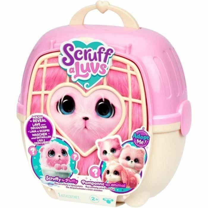 Peluche Moose Toys Rosa Plástico 8
