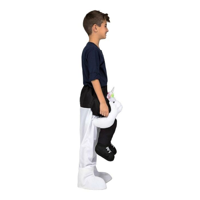 Disfraz intantil unicornio a hombros talla 10-12 años (pantalones con personaje) Disfraz intantil unicornio a hombros talla 10-12 años (pantalones con personaje)