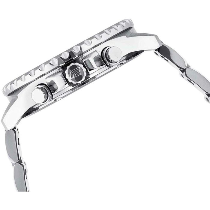 Casio Edifice Reloj de acero inoxidable gris 2