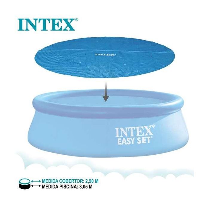 Intex Cobertor Solar Piscina Easy Set/Frame Diámetro 305 cm 11 Intex Cobertor Solar Piscina Easy Set/Frame Diámetro 305 cm 11