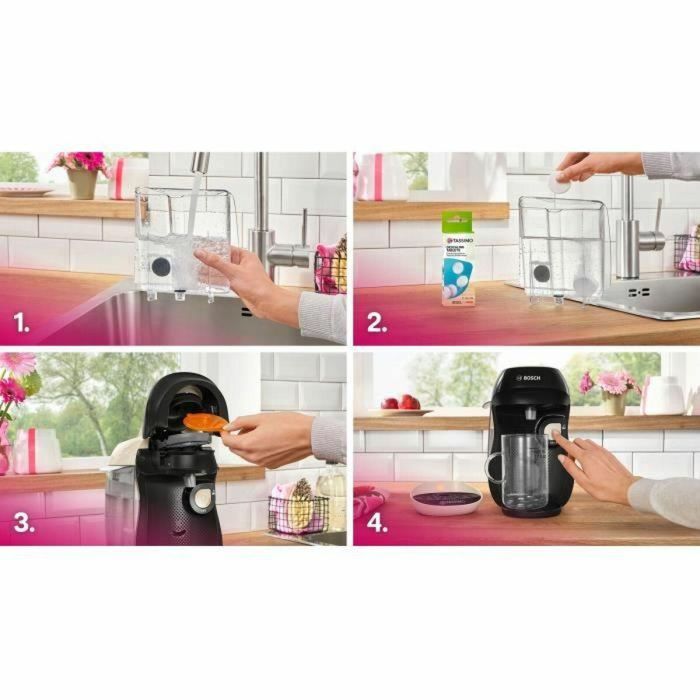 Bosch BOS4242005463817 Cafetera multibebidas TASSIMO T10 Happy Vanilla 1400 W 2 Bosch BOS4242005463817 Cafetera multibebidas TASSIMO T10 Happy Vanilla 1400 W 2