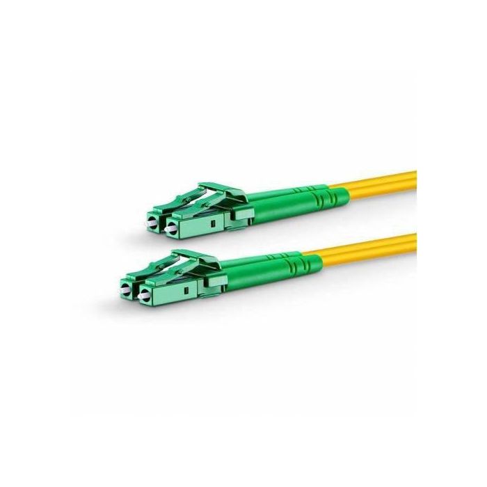 MicroConnect Optical Fibre Cable, LC-LC, Singlemode, Duplex, OS2 (Yellow) 1 m MicroConnect Optical Fibre Cable, LC-LC, Singlemode, Duplex, OS2 (Yellow) 1 m