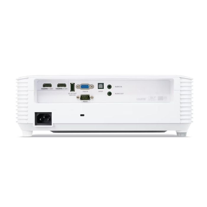 Acer X1827 Proyector DLP 4K UHD (3840x2160) 4000 lúmenes ANSI, compatible HDR10, 1080p@240Hz y Altavoces 3 Acer X1827 Proyector DLP 4K UHD (3840x2160) 4000 lúmenes ANSI, compatible HDR10, 1080p@240Hz y Altavoces 3