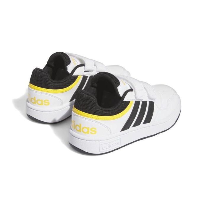 Zapatillas Deportivas Infantiles Adidas Hoops 3.0 Cf C Blanco 1