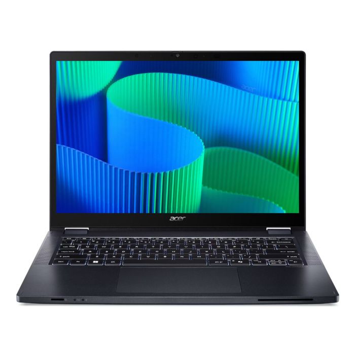 Laptop Acer TMP414RN-54 14" Intel Core Ultra 7 155u 16 GB RAM 512 GB SSD Qwerty Español