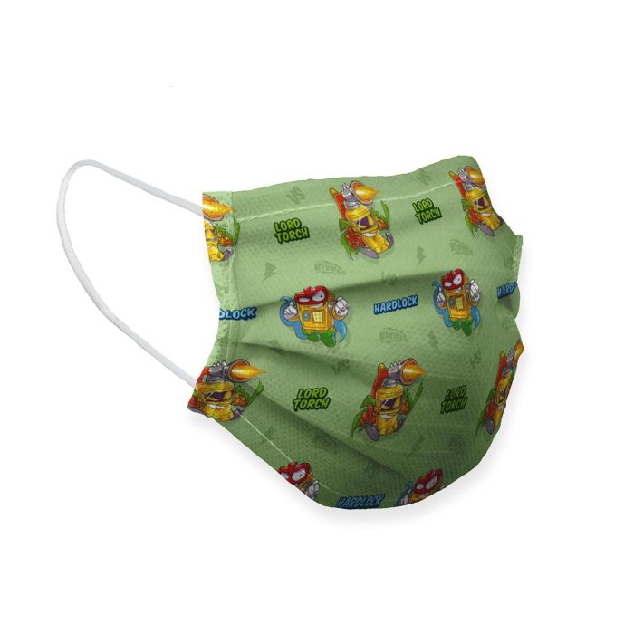 SAFTA Mascarilla Superthings para Niños de +6 años, Ref. 22038897 3 SAFTA Mascarilla Superthings para Niños de +6 años, Ref. 22038897 3