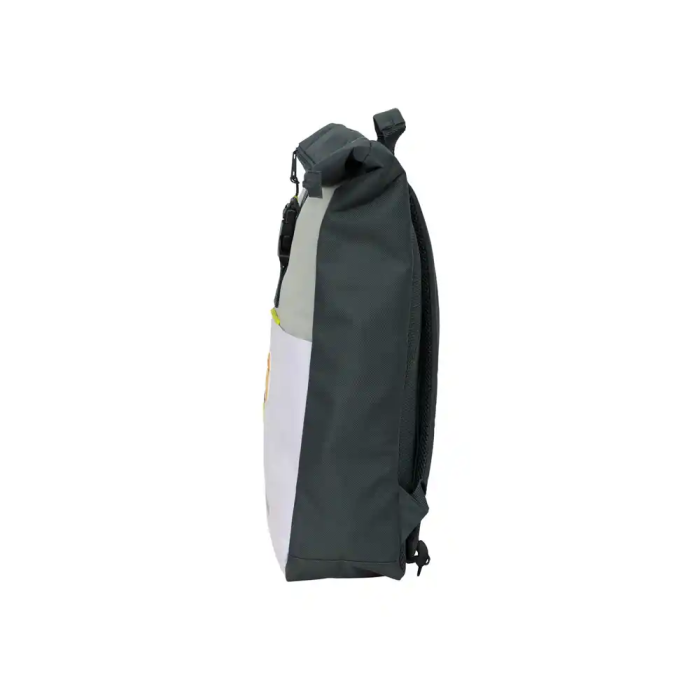 Safta Mochila Solapa Portátil 15,6'' Real Madrid Equip. 25/26 28x42x13 cm 2