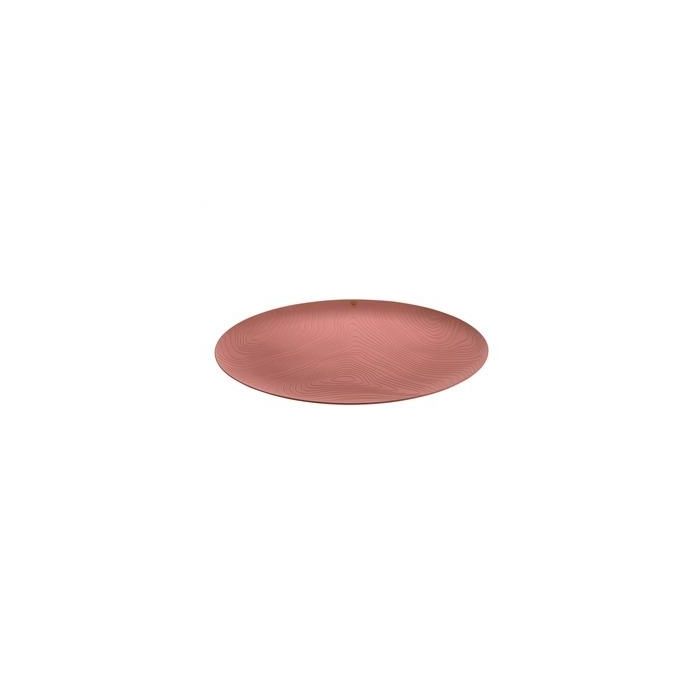 Alessi PU07 BR VENEER Centro de Mesa en Resina Marrón 42cm, Diseño por Patricia Urquiola