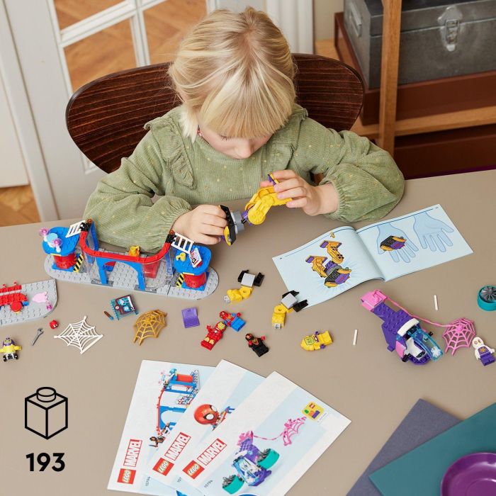 LEGO 10794 Marvel Spidey y sus Super-Amigos El Cuartel General del Equipo de Spidey 5