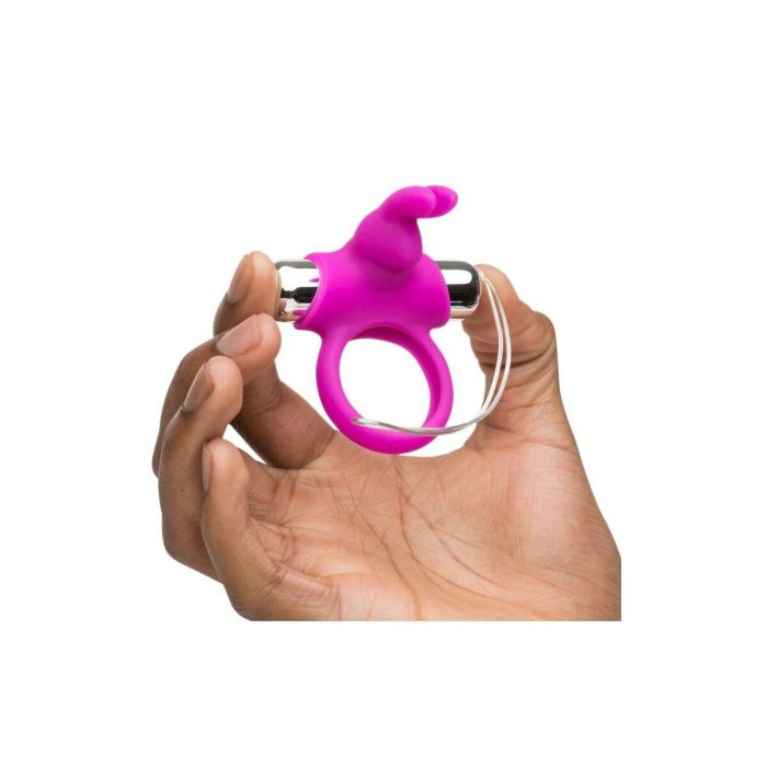 Anillo para el Pene Happy Rabbit Remote Control Vibración 6