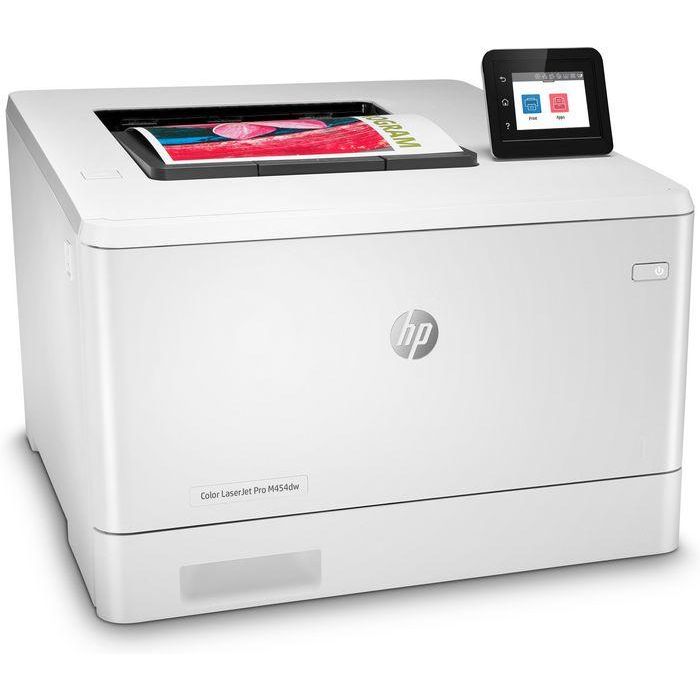 HP Color LaserJet Pro M454dw Impresora Láser Color Profesional A4 con WiFi, 28 ppm, Resolución 600x600ppp 2