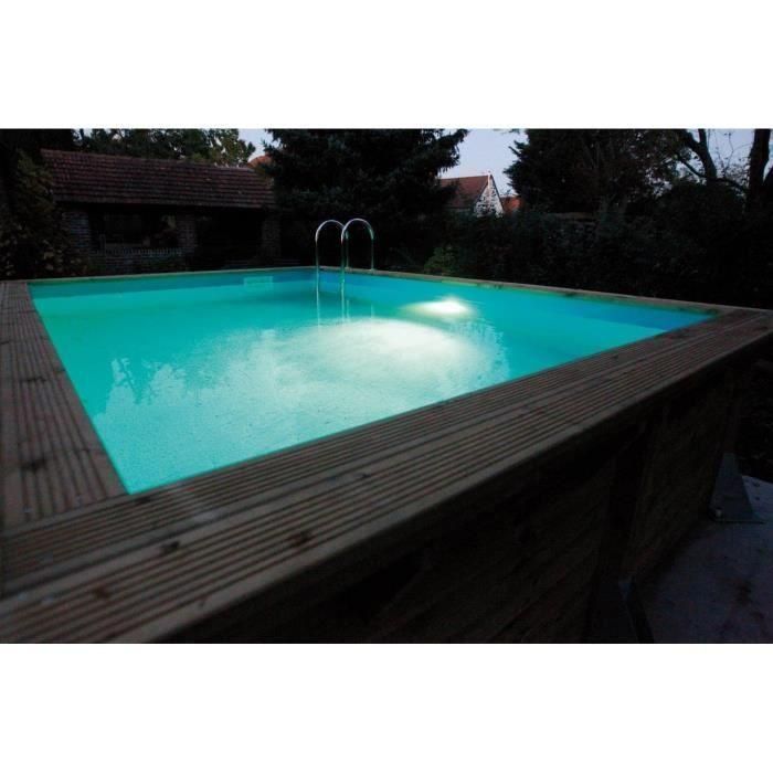 UBBINK Foco led blanco 350 para piscinas de madera 1 UBBINK Foco led blanco 350 para piscinas de madera 1