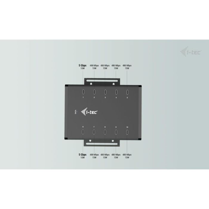 Cable USB i-Tec CACHRGHUB10C 10
