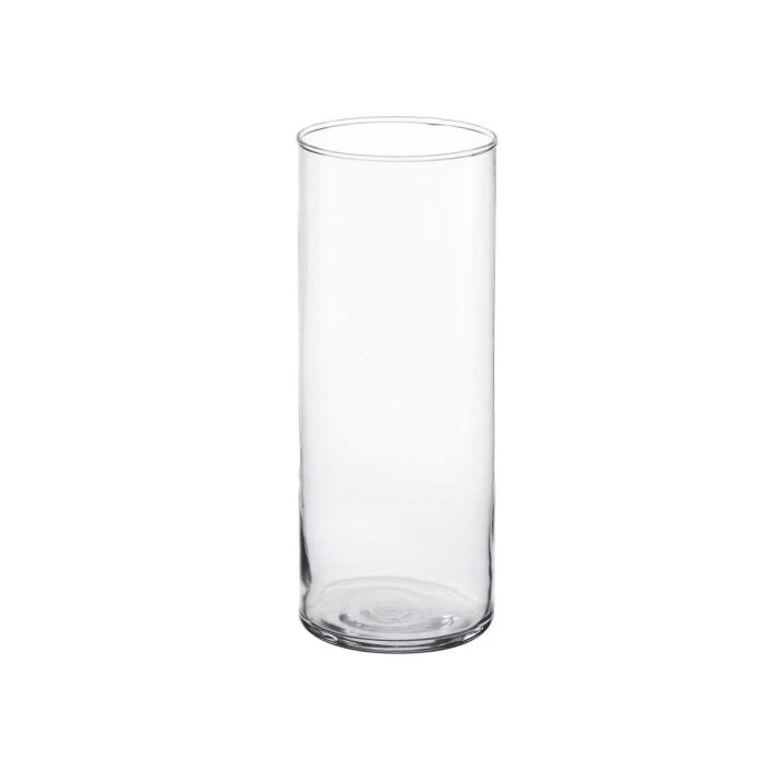 Jarron Cristal Cilindro 10Cm Diam X 25Cm Giftdecor (6 Unidades) 1 Jarron Cristal Cilindro 10Cm Diam X 25Cm Giftdecor (6 Unidades) 1
