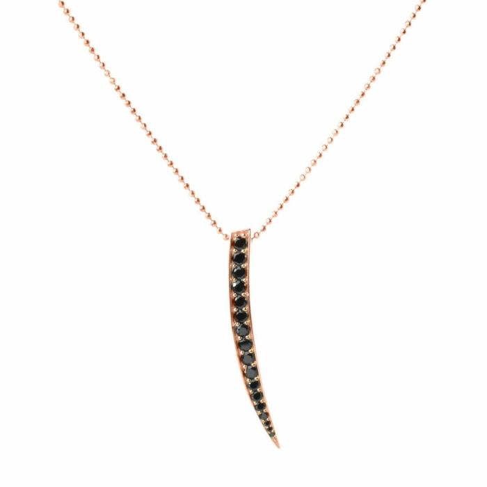 Collar Mujer Sif Jakobs P1012-BK-RG-CD 27 cm Collar Mujer Sif Jakobs P1012-BK-RG-CD 27 cm