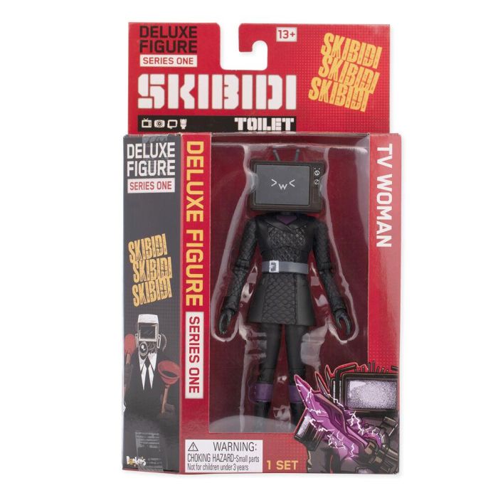 Figura TV Woman Skibidi Toilet 16cm 1