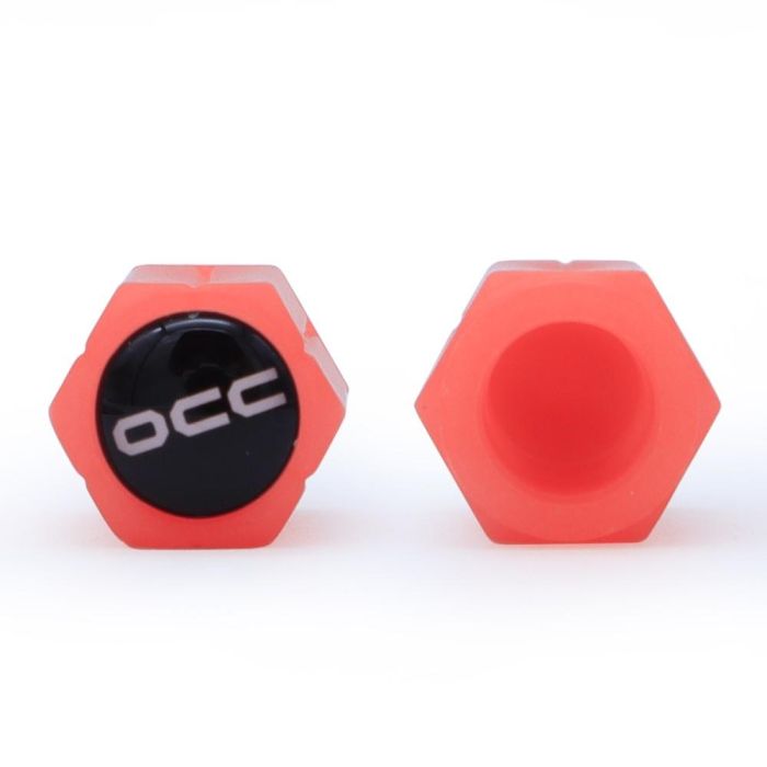 Tapones Valvula Led Rojo OCCLEV001 1