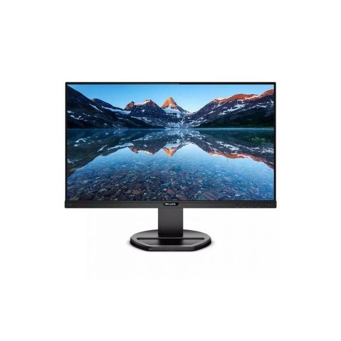 Philips 243B9/00 Monitor profesional 23.8" Full HD IPS 75Hz USB-C Power Delivery SmartErgoBase Altavoces Negros Philips 243B9/00 Monitor profesional 23.8" Full HD IPS 75Hz USB-C Power Delivery SmartErgoBase Altavoces Negros