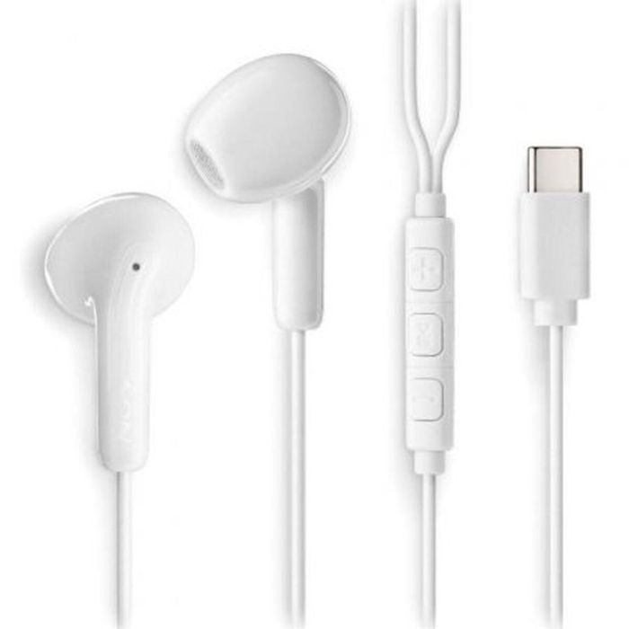 Auriculares NGS CROSSGLIDEWHITE Blanco