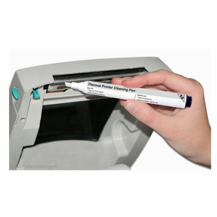 Zebra Bolígrafos de Limpieza para Cabezales de Impresión, 12 unidades para eliminar abrasiones o retoques 1