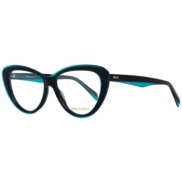 Montura de Gafas Mujer Emilio Pucci EP5096-55089 Ø 55 mm Montura de Gafas Mujer Emilio Pucci EP5096-55089 Ø 55 mm
