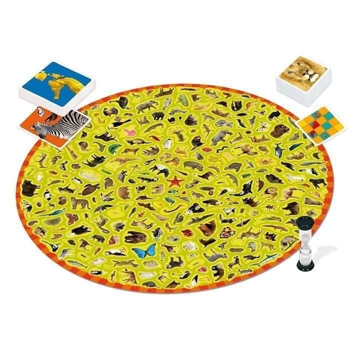 NATHAN - Mission Animals - Juego de mesa 1 NATHAN - Mission Animals - Juego de mesa 1