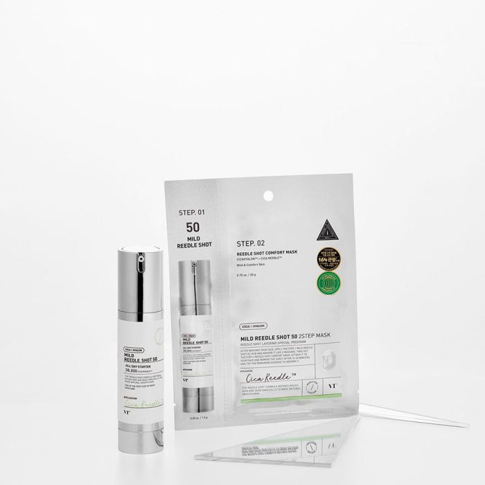 Vt Cosmetics Mascarilla Reedle Shot 50 con Microagujas 20 gr 2 Vt Cosmetics Mascarilla Reedle Shot 50 con Microagujas 20 gr 2