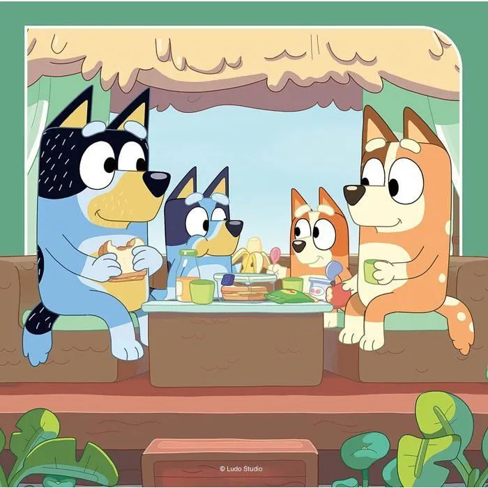 Ravensburger Puzzle Bluey 3x49 Piezas 3 Ravensburger Puzzle Bluey 3x49 Piezas 3