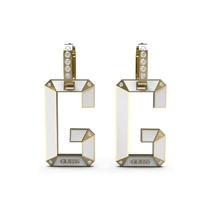 Pendientes Mujer Guess JUBE01469JWYGWHT-U 1 cm 1 Pendientes Mujer Guess JUBE01469JWYGWHT-U 1 cm 1