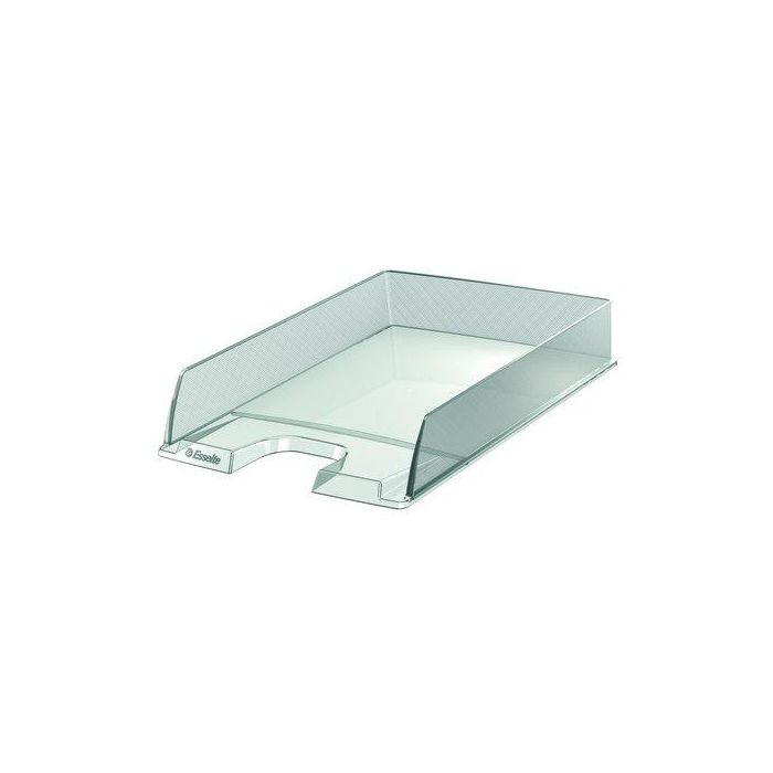 Esselte Bandeja Portadocumentos Europost Transparente Vertical Cristal